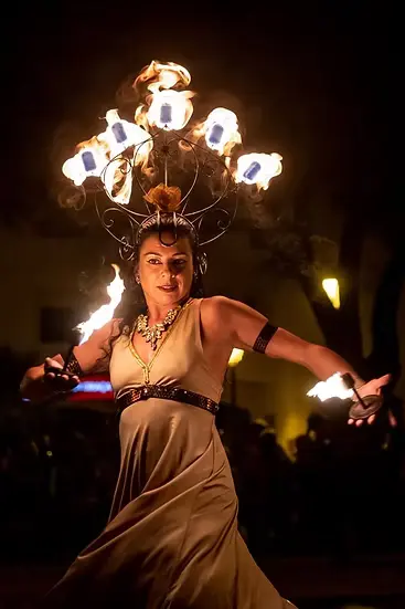 Animação de Fogo — aluguer para eventos em Portugal