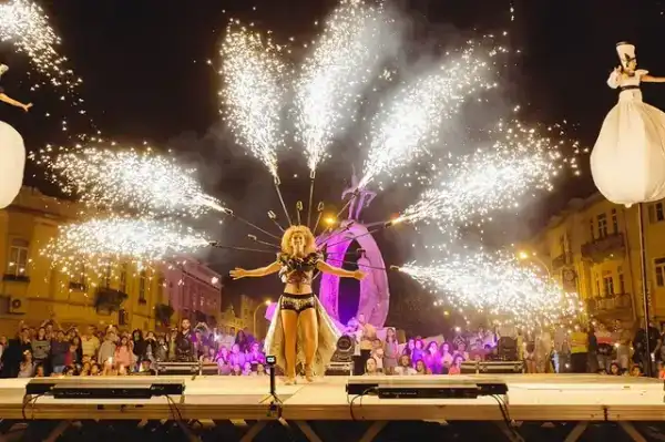 Animação de Fogo — aluguer para eventos em Portugal (fotografia 5)