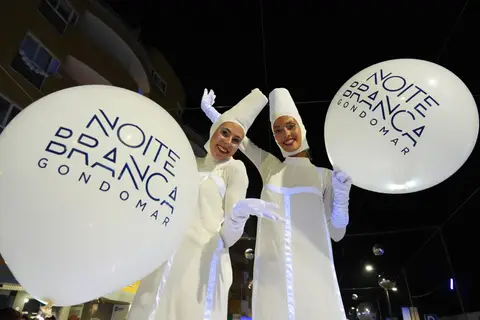 Animações para Noite Branca — aluguer para eventos em Portugal (fotografia 1)