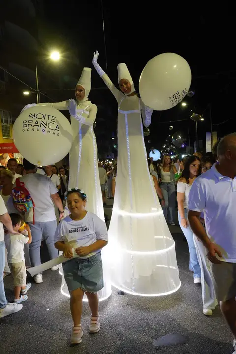 Animações para Noite Branca — aluguer para eventos em Portugal (fotografia 2)