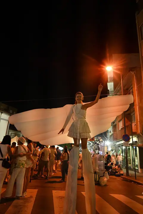 Animações para Noite Branca — aluguer para eventos em Portugal (fotografia 4)
