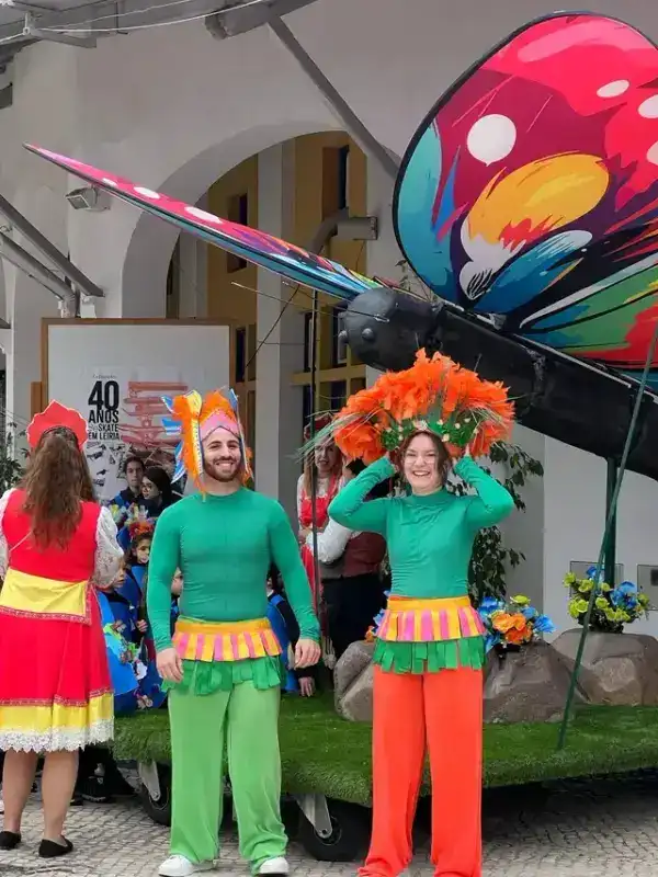 Borboleta Gigante — aluguer para eventos em Portugal (fotografia 4)