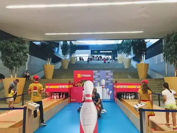 Bowling Gigante — aluguer para eventos em Portugal
