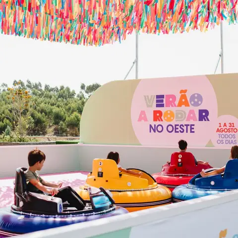 Bumper Cars — aluguer para eventos em Portugal