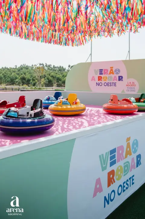 Bumper Cars — aluguer para eventos em Portugal (fotografia 3)