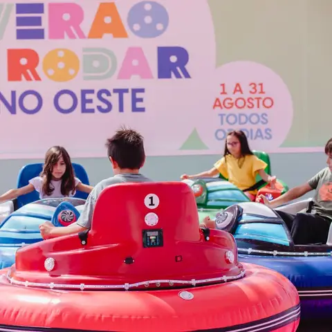 Bumper Cars — aluguer para eventos em Portugal (fotografia 4)