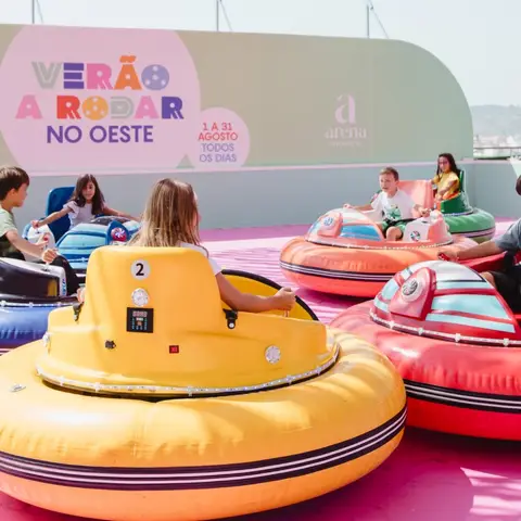 Bumper Cars — aluguer para eventos em Portugal (fotografia 5)