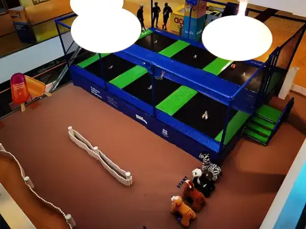 Camas Elásticas — aluguer para eventos em Portugal (fotografia 4)