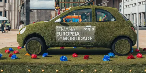 Carro Sustentável — aluguer para eventos em Portugal (fotografia 1)