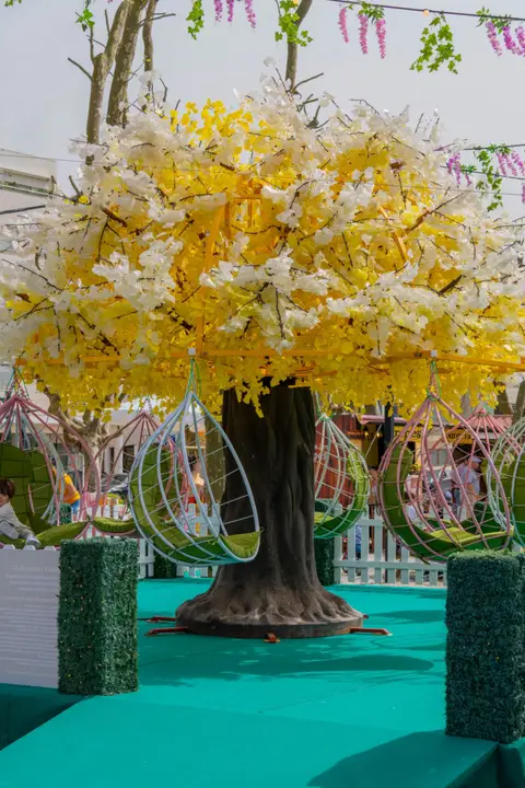 Carrossel Árvore — aluguer para eventos em Portugal (fotografia 5)