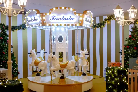 Carrossel Fantastic — aluguer para eventos em Portugal