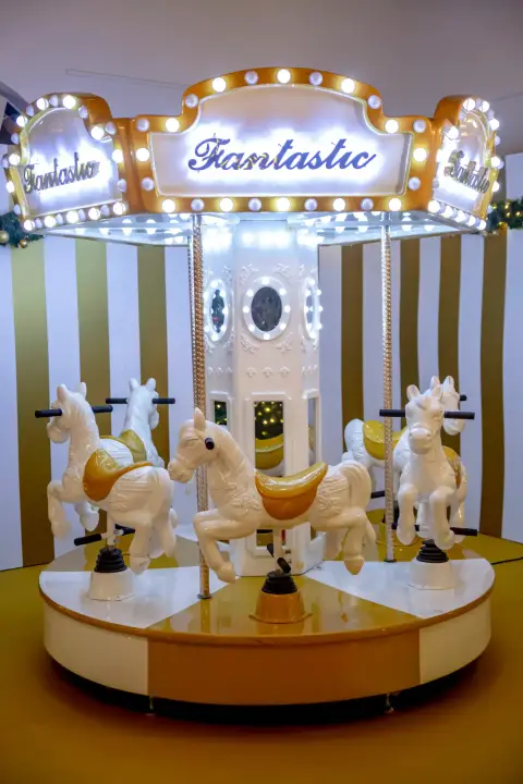 Carrossel Fantastic — aluguer para eventos em Portugal (fotografia 5)