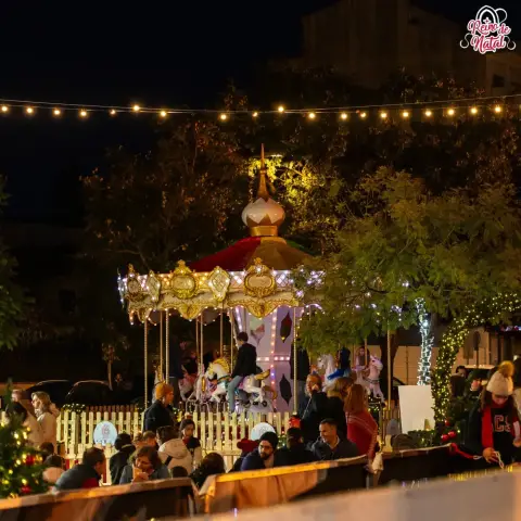 Carrossel Dourado Golden — aluguer para eventos em Portugal (fotografia 5)