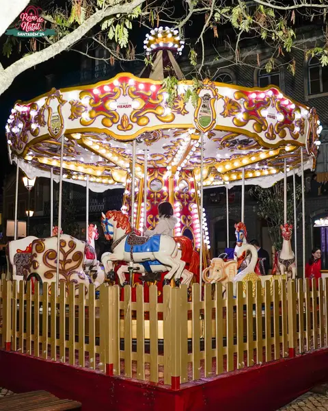 Carrossel Heron — aluguer para eventos em Portugal