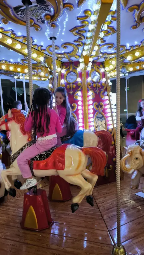 Carrossel Heron — aluguer para eventos em Portugal (fotografia 5)