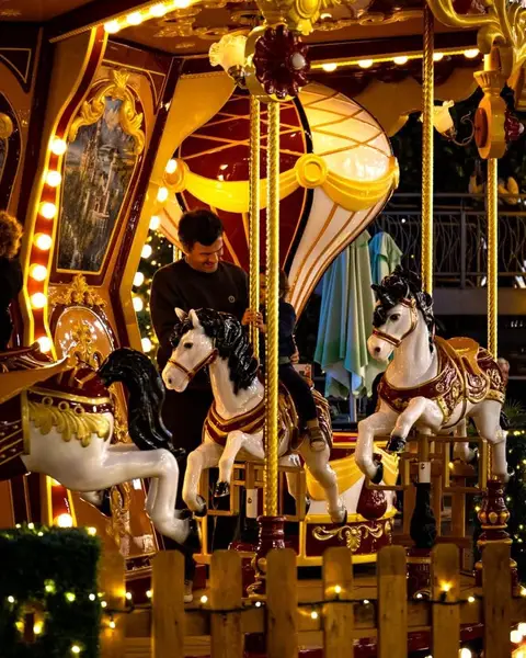 Carrossel Parisiense La Belle Tournée — aluguer para eventos em Portugal (fotografia 3)