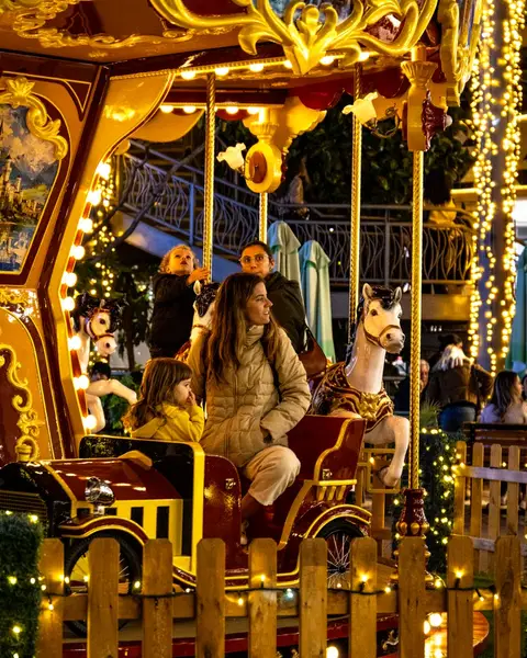Carrossel Parisiense La Belle Tournée — aluguer para eventos em Portugal (fotografia 5)