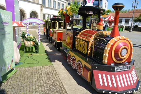 Comboio Animado — aluguer para eventos em Portugal (fotografia 4)
