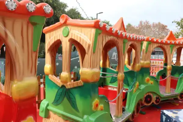 Comboio dos Bosques — aluguer para eventos em Portugal (fotografia 4)