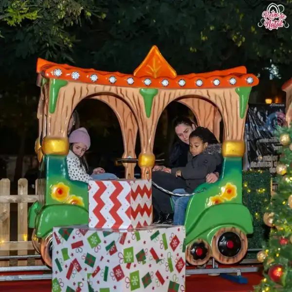Comboio dos Bosques — aluguer para eventos em Portugal (fotografia 5)
