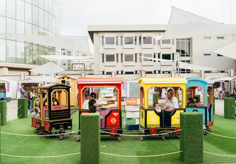Comboio Happy — aluguer para eventos em Portugal (fotografia 3)
