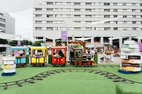Comboio Happy — aluguer para eventos em Portugal (fotografia 4)