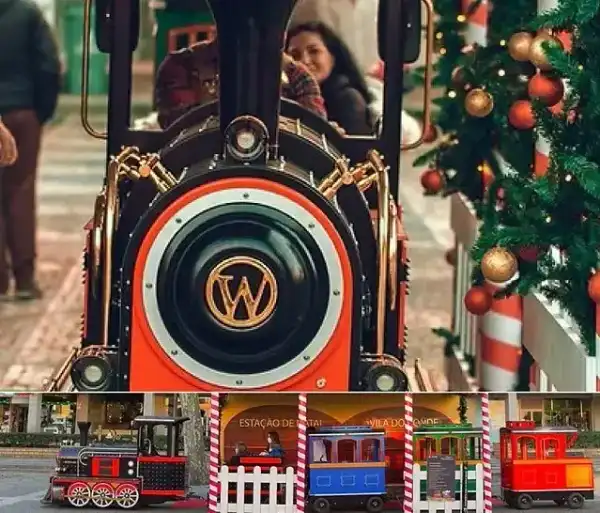 Comboio Wattman — aluguer para eventos em Portugal