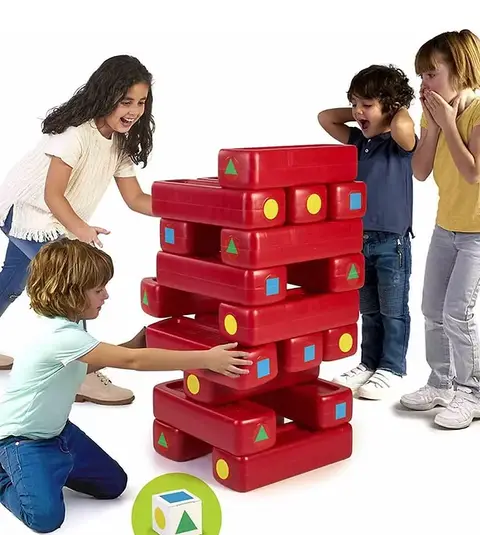 Jenga Gigante — aluguer para eventos em Portugal (fotografia 1)