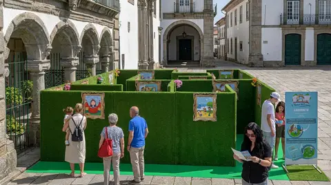 Labirinto Gigante — aluguer para eventos em Portugal