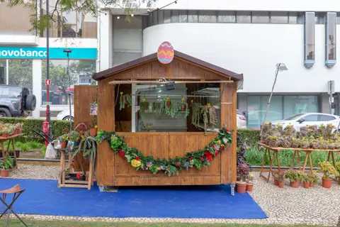 Mercadinhos Castanhos — aluguer para eventos em Portugal (fotografia 4)