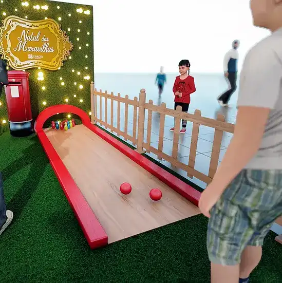 Mini Bowling — aluguer para eventos em Portugal
