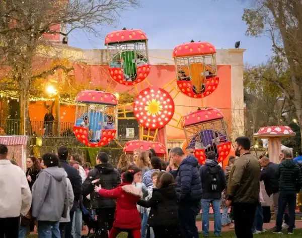 Mini Roda I — aluguer para eventos em Portugal