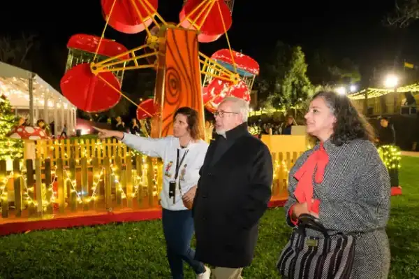 Mini Roda I — aluguer para eventos em Portugal (fotografia 4)