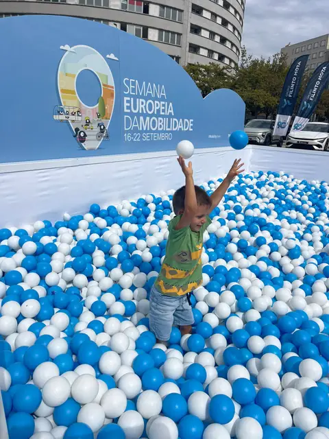 Piscina de Bolas Gigante 7,5×12,5 m — aluguer para eventos em Portugal (fotografia 2)