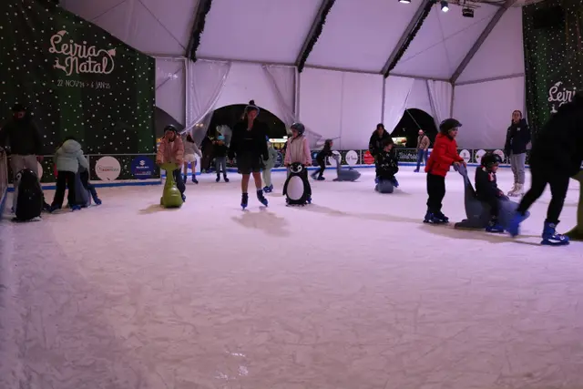 Pista de Gelo 20×10 m — aluguer para eventos em Portugal (fotografia 3)