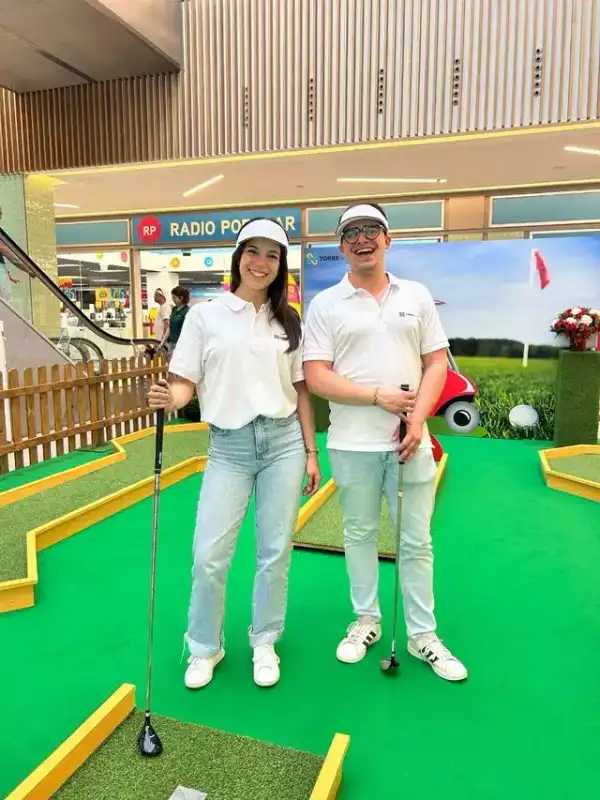 Pista de Mini Golf — aluguer para eventos em Portugal (fotografia 3)