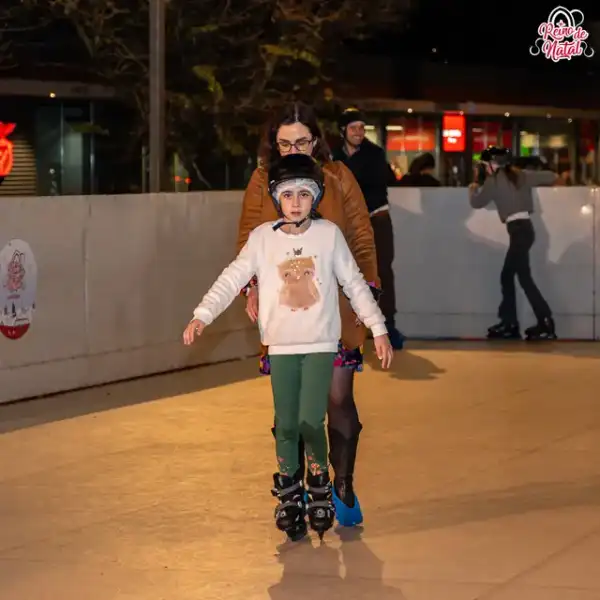 Pista de Gelo Sintética 20×10 m — aluguer para eventos em Portugal (fotografia 4)