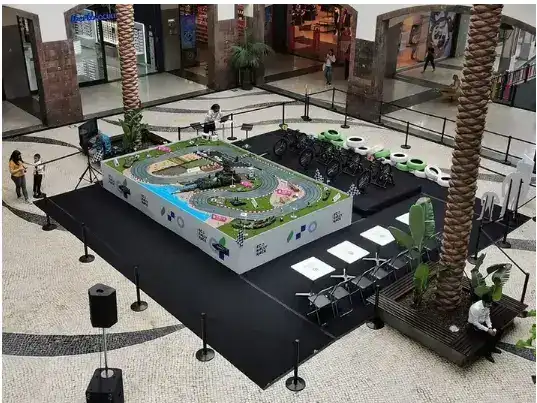 Pista Slot Cars — aluguer para eventos em Portugal