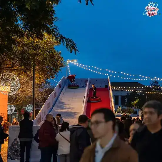 Rampa Sintética 26 m — aluguer para eventos em Portugal