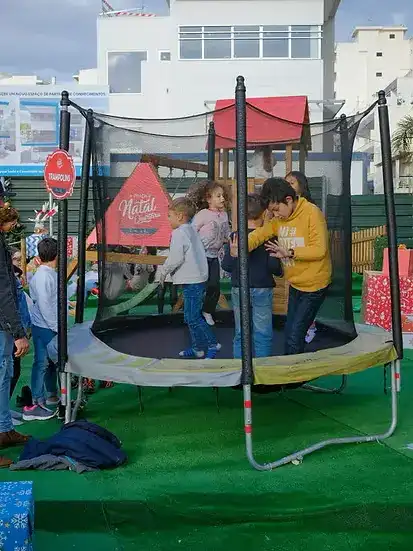 Trampolins — aluguer para eventos em Portugal