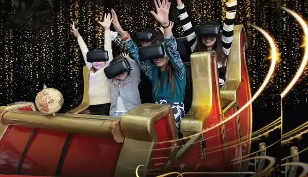Trenó VR Express — aluguer para eventos em Portugal
