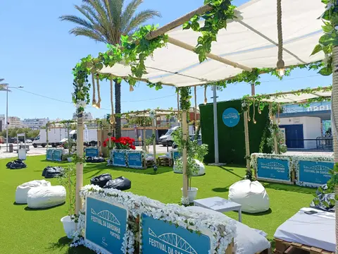 Zona Lounge I — aluguer para eventos em Portugal