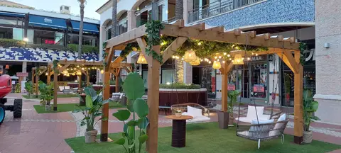 Zona Lounge II — Suspensa — aluguer para eventos em Portugal